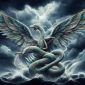 Ayahuasca Winged Serpent