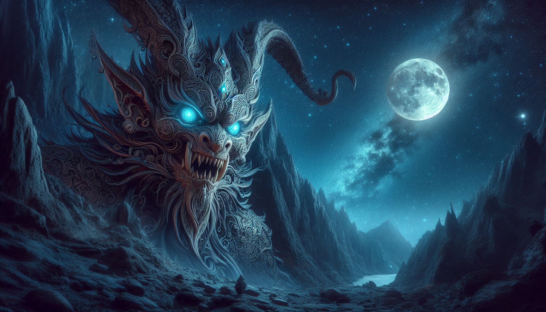 Night Demon of Pemba
