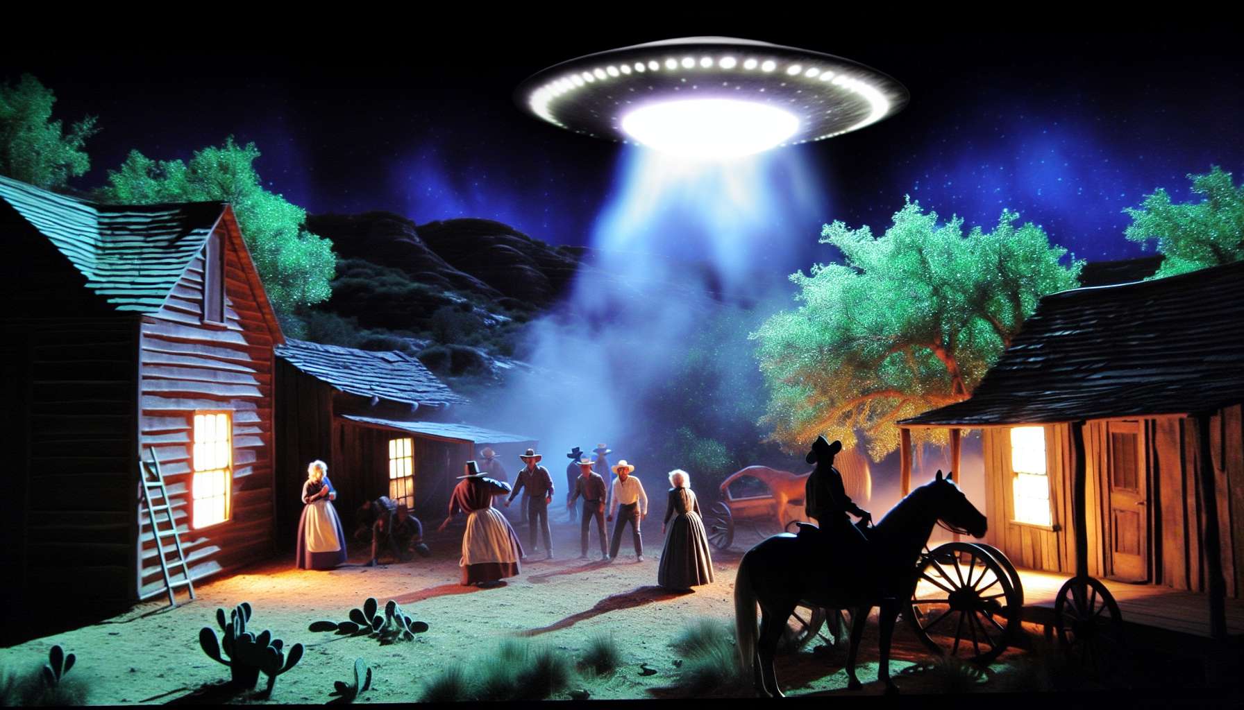 Aurora Texas UFO