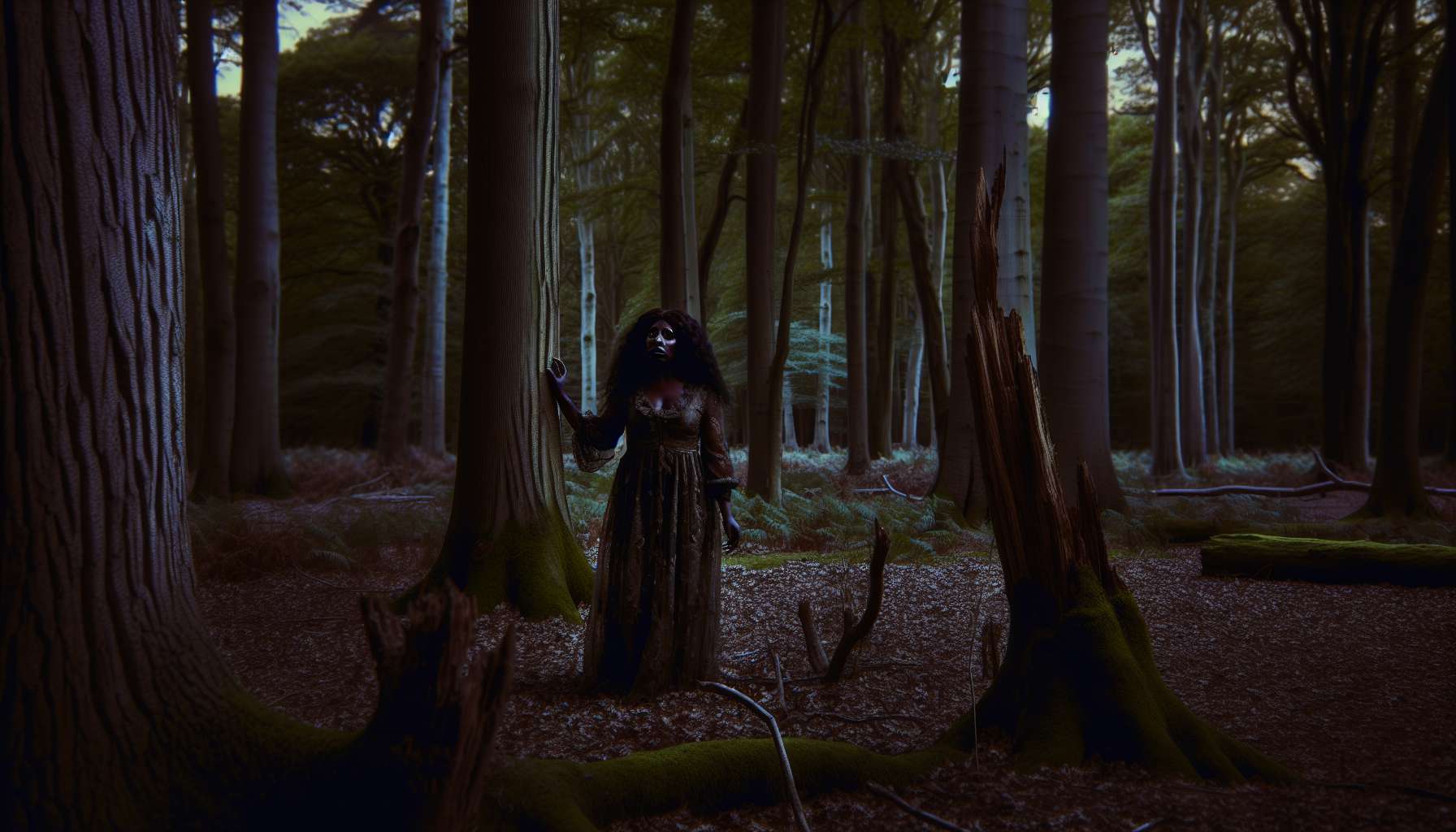 Black Lady of Bradley Woods