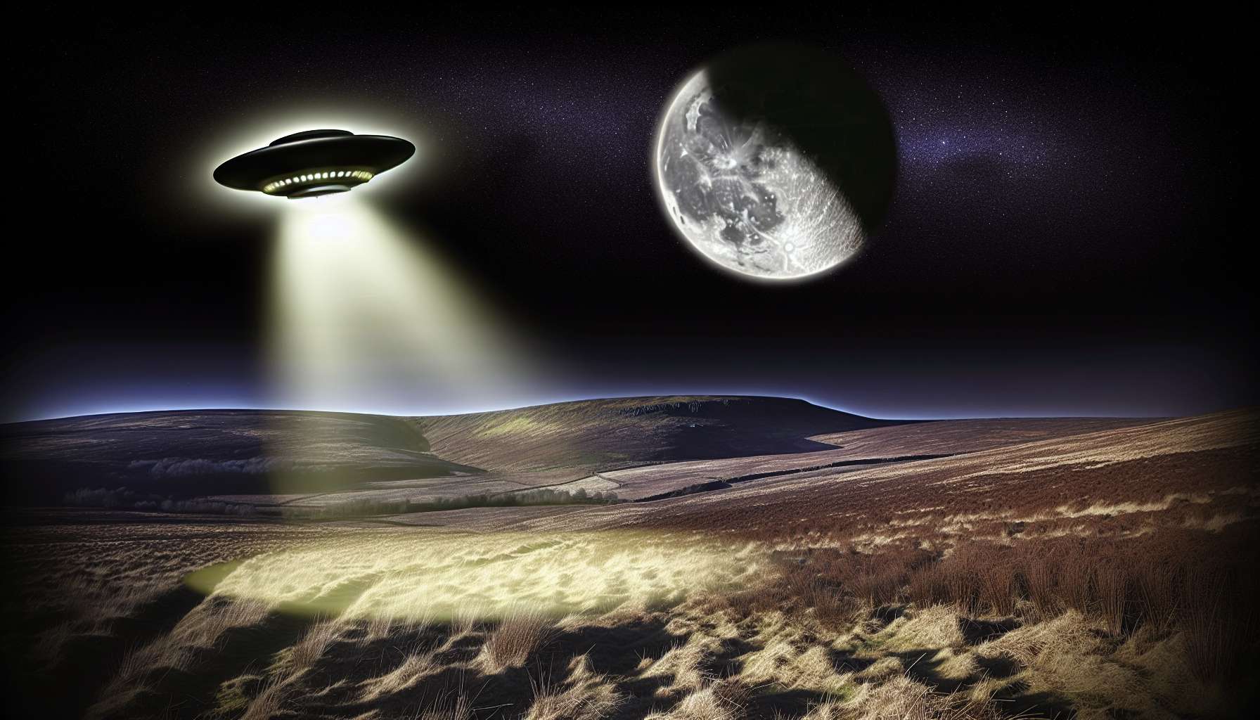 Ilkley Moor UFO Incident