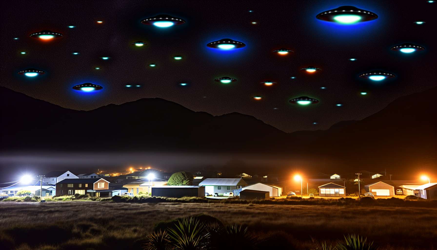 Kaikoura Lights