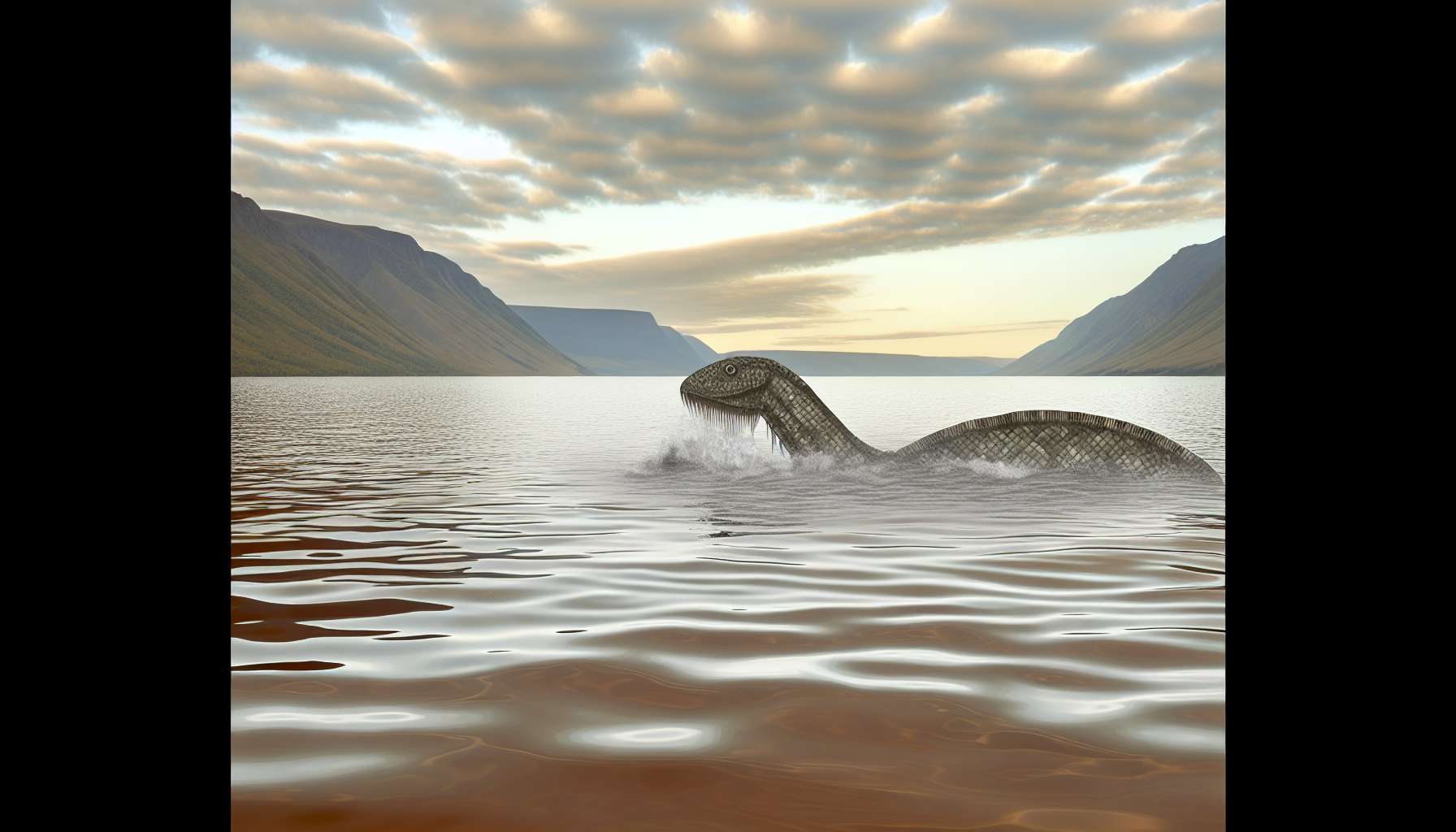 Lake Iliamna Monster