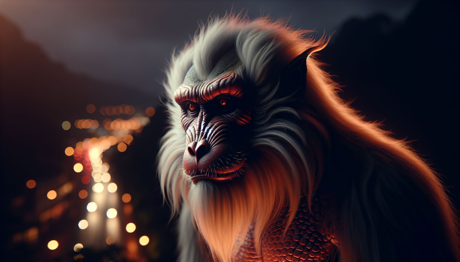 Legend of the Devil Monkey