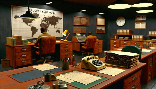 Project Bluebook