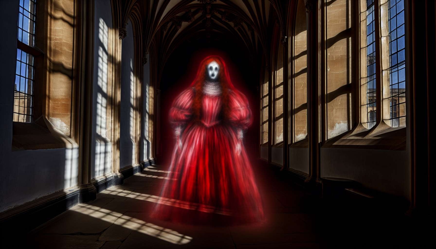 The Red Lady of Huntingdon College