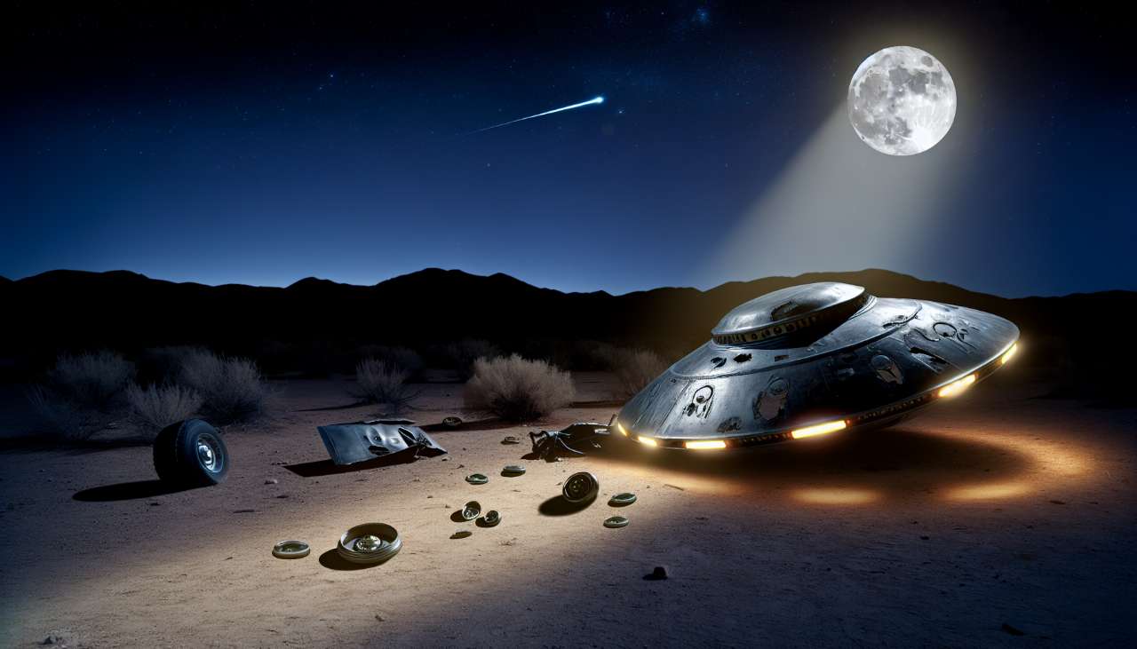 Roswell UFO Crash