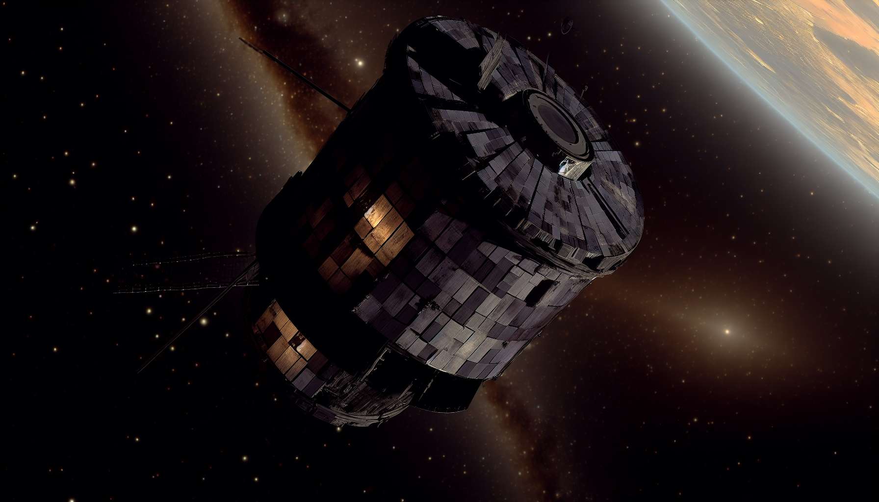 Black Knight Satellite