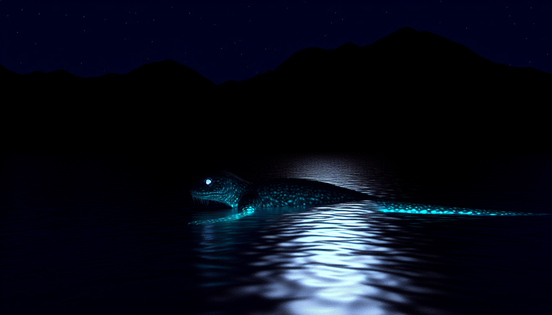 the Flathead Lake Monster