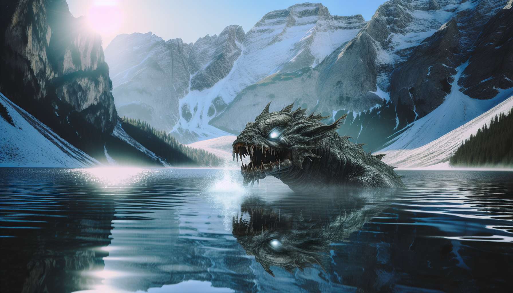 Lake Tianchi Monster