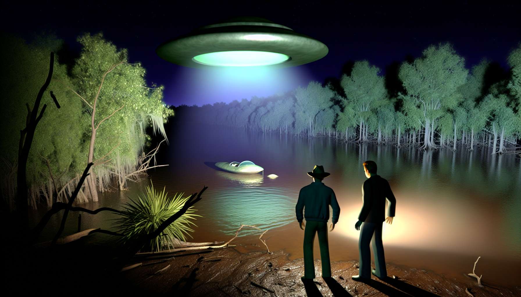 Pascagoula UFO Incident