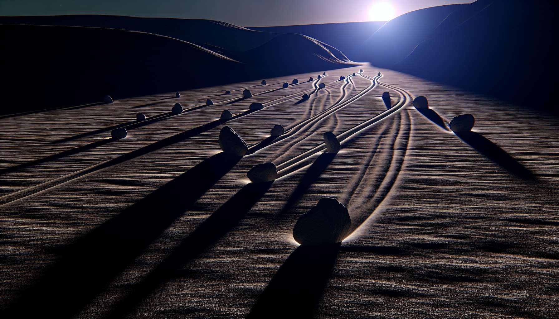 The Sailing Stones