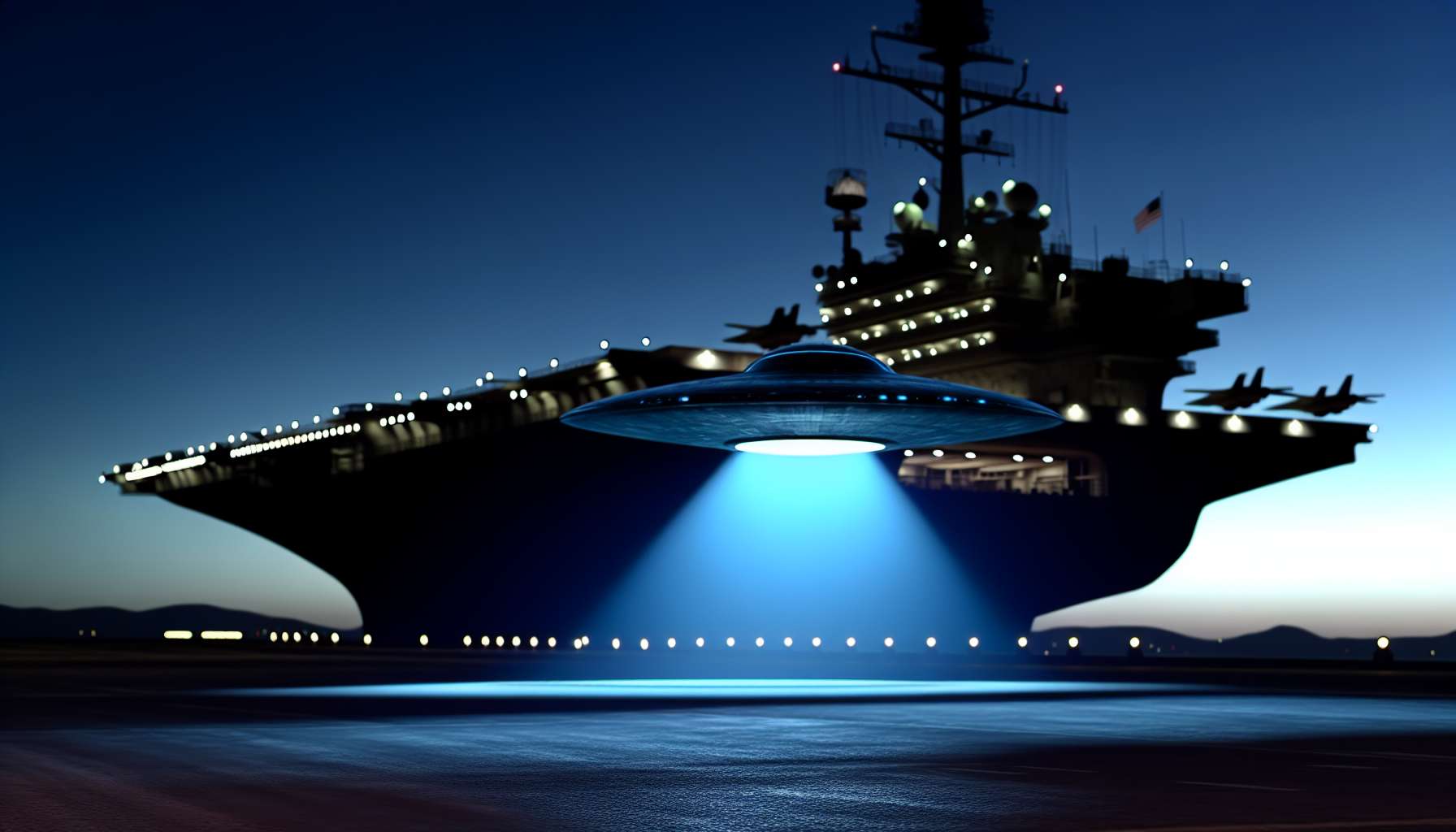 USS Nimitz Tic Tac UFO