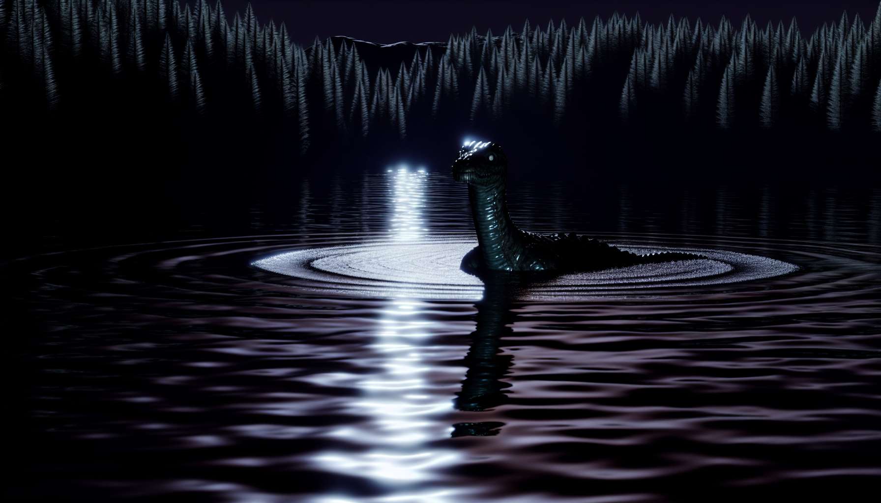 Walgren Lake Monster