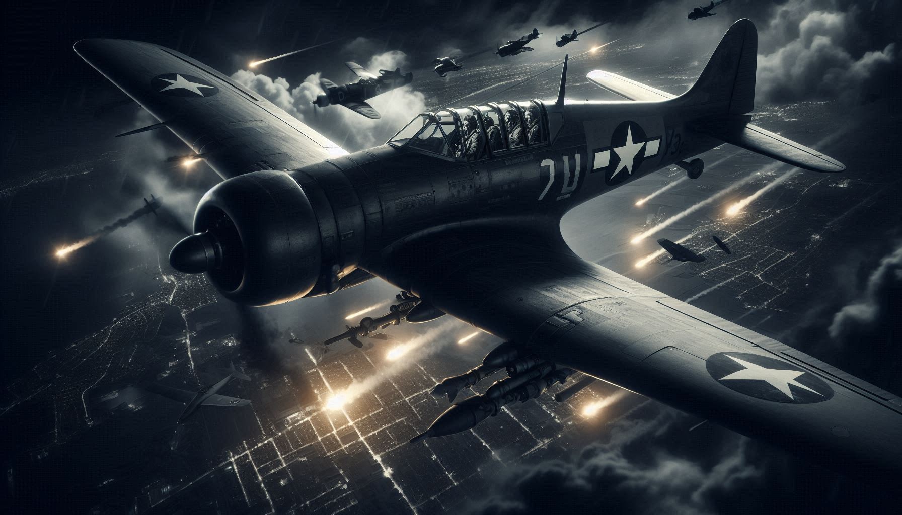 Foo Fighters of world war 2