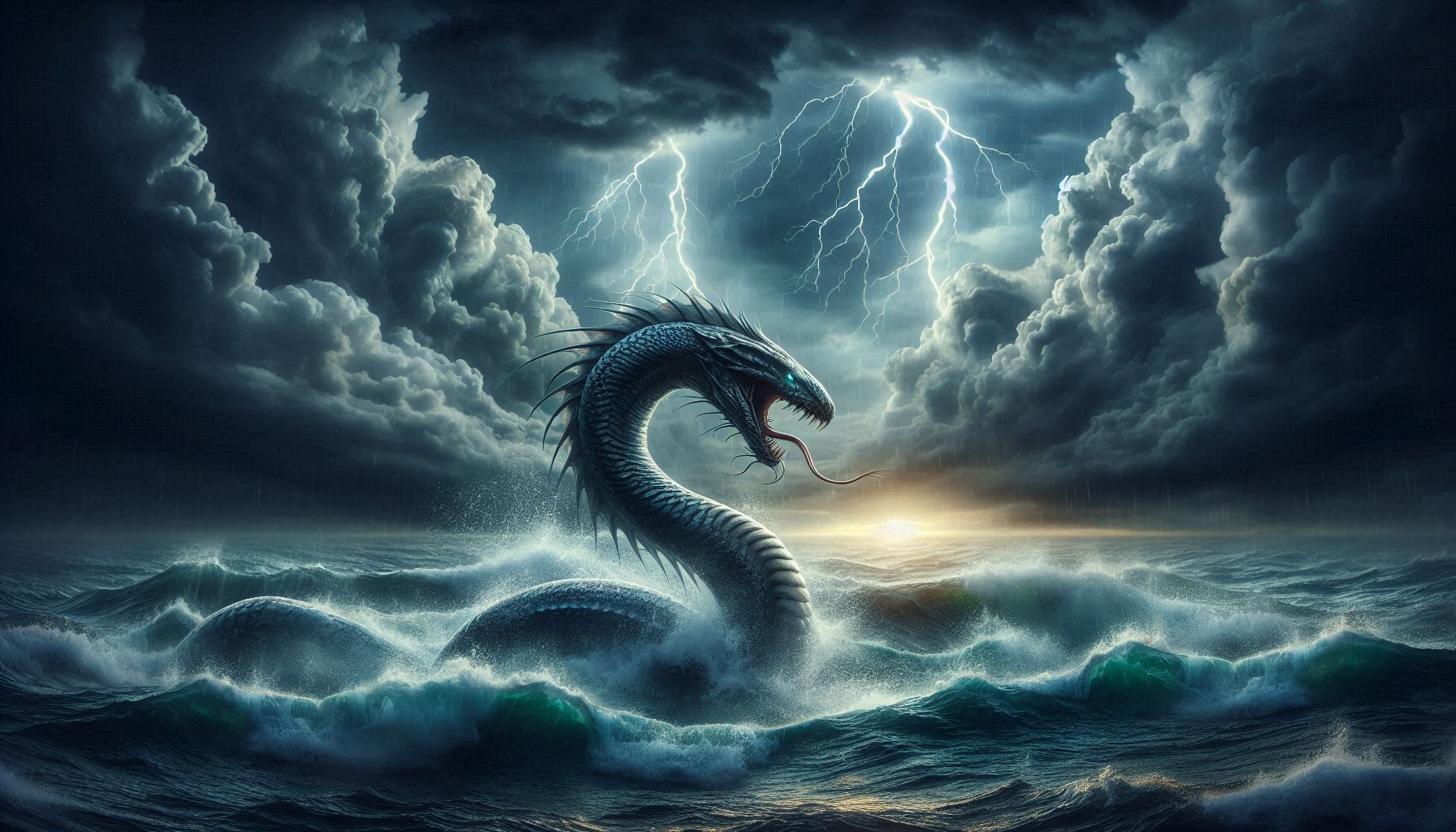 The Mysterious Gloucester Sea Serpent