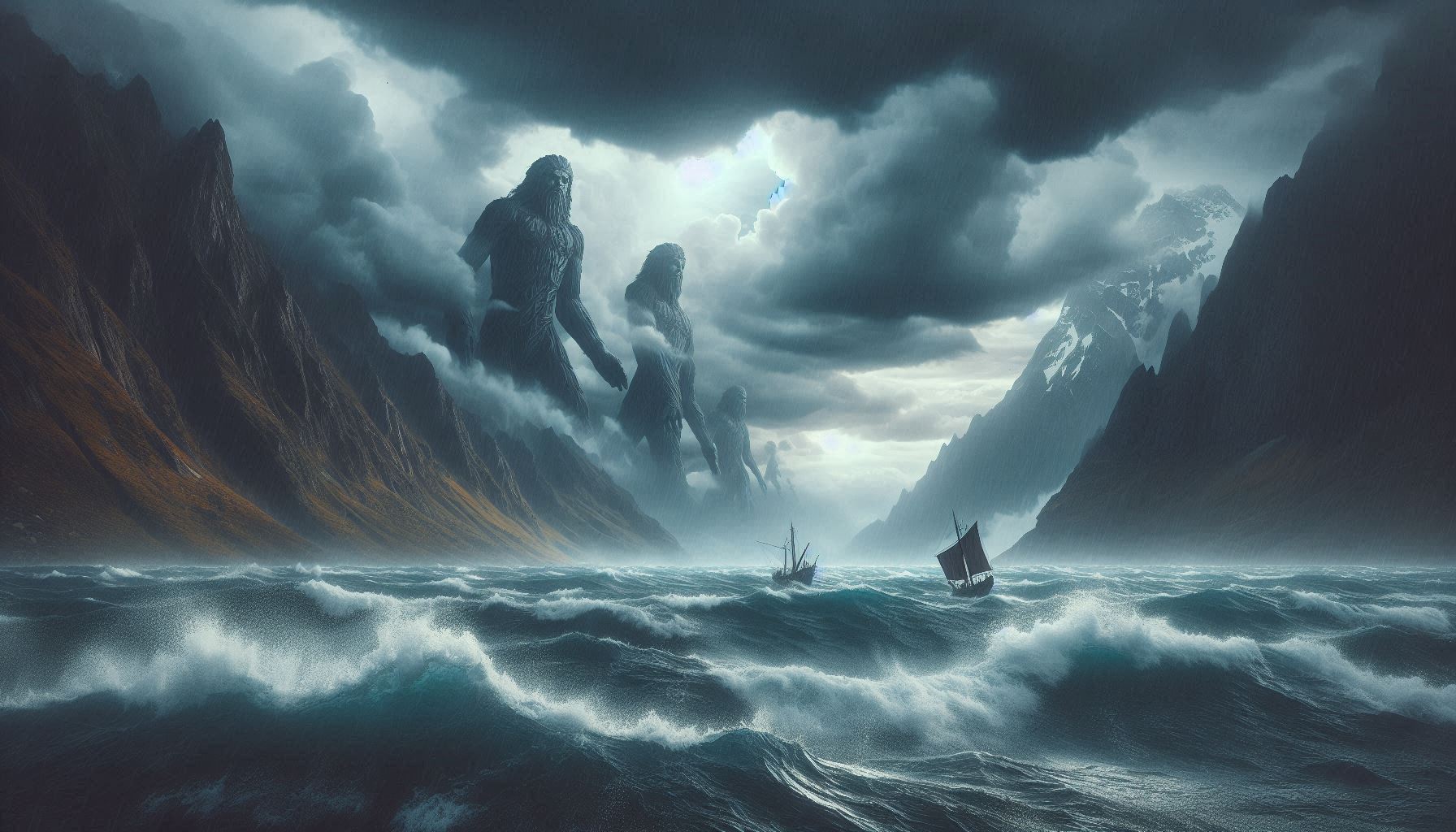 The Legend Of Giants in America