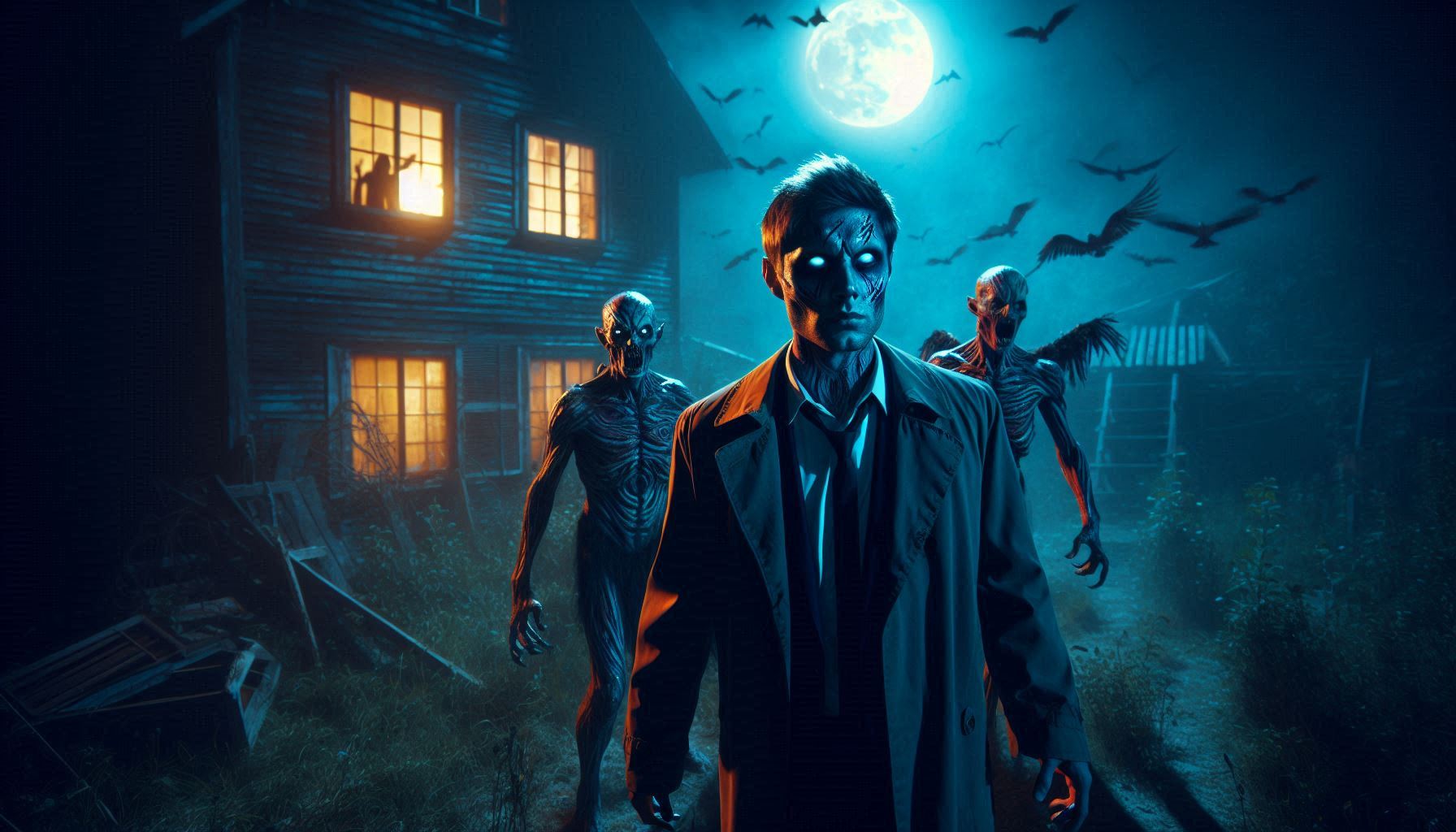 supernatural Skin Walkers
