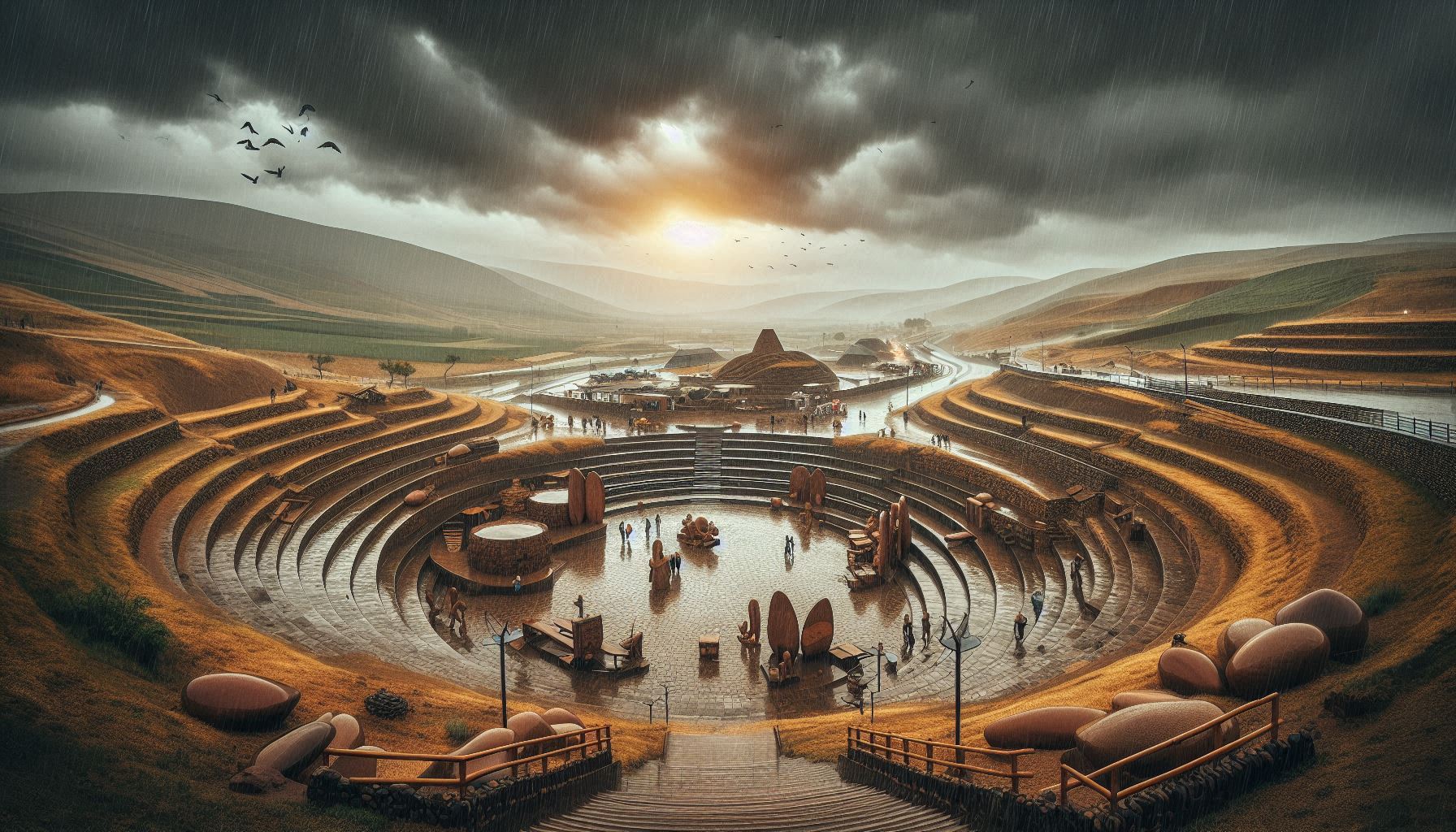 Göbekli Tepe's Enigmatic Discovery