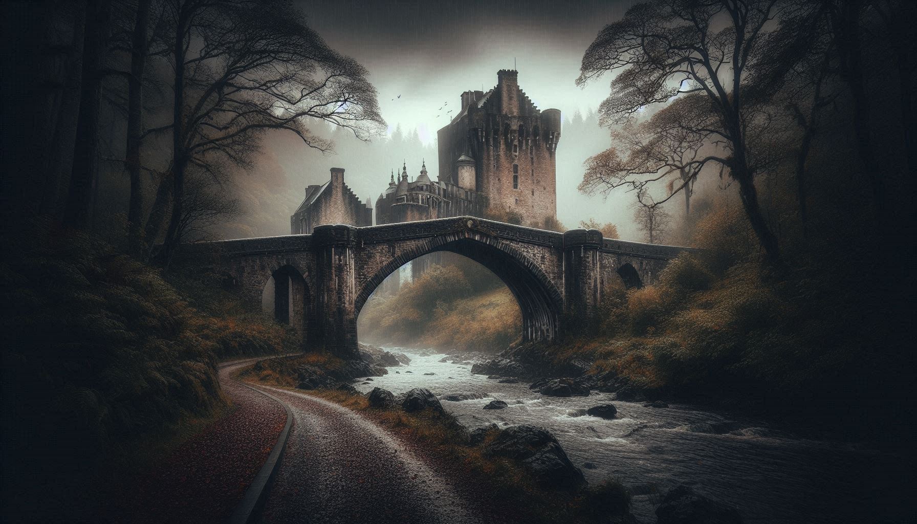 The Overtoun Bridge Mystery